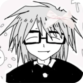🦋 emoji рэндел. :: @Moonlitiy Telegram sticker 5 of 18