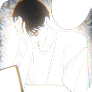 🔳 emoji челяба. @Moonlitiy Telegram sticker 20 of 25