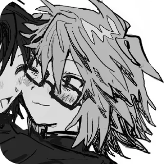 🥰 emoji рэндел. :: @Moonlitiy Telegram sticker 3 of 18