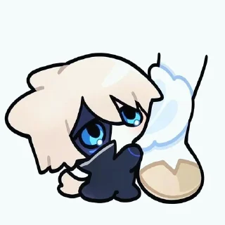 😔 emoji ⭑.ᐟ𝒟𝒶𝒾𝓃 &𓇼& 𝒮𝓀𝒾𝓇𝓀◟𓏵ྀིྀ Telegram sticker 19 of 120
