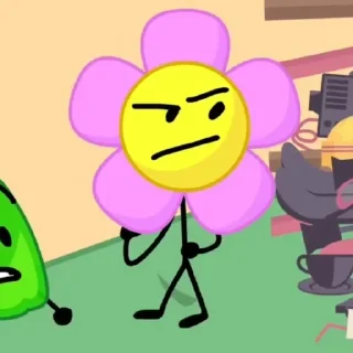 😑 emoji цветок королева Telegram sticker 16 of 45