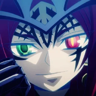 Sticker from Ragna crimson