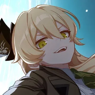 😈 emoji Honkai impact!! Telegram sticker 6 of 13