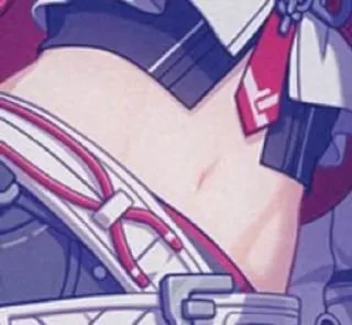 💪 emoji Honkai impact!! Telegram sticker 12 of 13