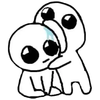 🫥 emoji @CLOOBHUB <- БОЛЬШЕ Telegram sticker 16 of 68