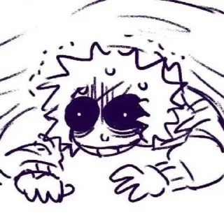 🌟 emoji anxiety sans pack (by boo) Telegram sticker 9 of 13