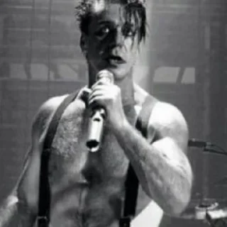 🤟 emoji Rammstein/ Till Lindemann :: Telegram sticker 8 of 17
