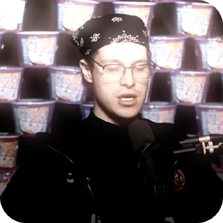 🎤 emoji ⌗𝗚𝗌𝗉𝖽 : @kiddoadpt Telegram sticker 8 of 25
