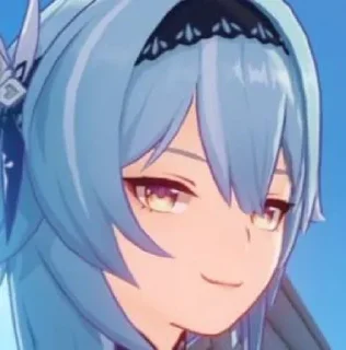 Sticker from Genshin memes