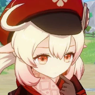 🤔 emoji Genshin girls&memes muzimpack Telegram sticker 22 of 65