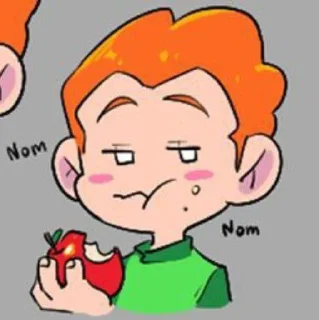 🔫 emoji Пико!! Telegram sticker 22 of 100