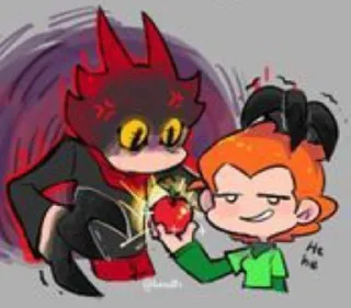 🔫 emoji Пико!! Telegram sticker 18 of 100
