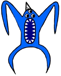 Sticker from Садик банбана