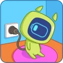 🔋 emoji Робот Гоша @TgSticker Telegram sticker 10 of 24