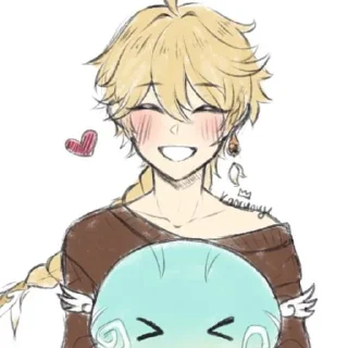 ❤️ emoji Итер на всю жизнь емае Telegram sticker 18 of 84