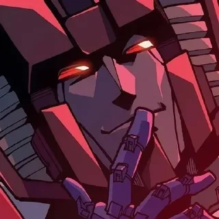 Sticker from transformers