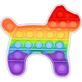 Sticker from Купить Pop It – @it_pop
