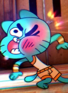 Sticker from Gumball Watterson