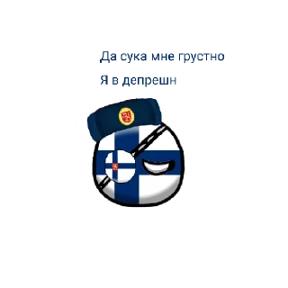😄 emoji Финляндия и чо Telegram sticker 9 of 18