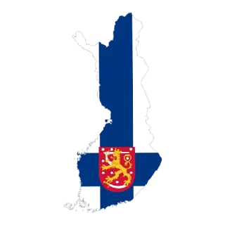 Sticker from Финляндия и чо