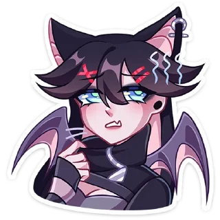 😥 emoji Финд от @TgSticker Telegram sticker 16 of 49