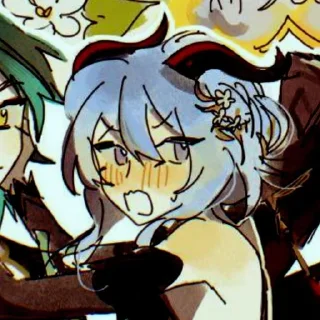 Sticker from ◊ 𝑿𝒊𝒂𝒐𝒀𝒖 ◊ - @Xiao_fans