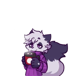 ☕ emoji Normal Dust Telegram sticker 20 of 97