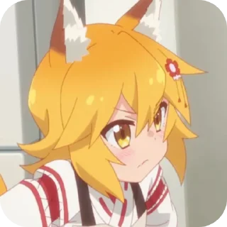 😠 emoji Сенко сан せんこ Telegram sticker 12 of 29