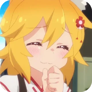 😁 emoji Сенко сан せんこ Telegram sticker 13 of 29