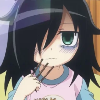 🩻 emoji Томоко Куроки @wwx_m1on Telegram sticker 7 of 36