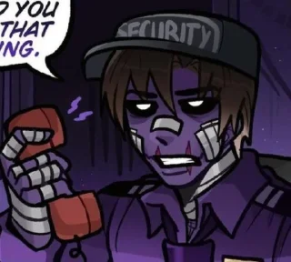 Sticker from Mike by @STARFNAF chloesimagination