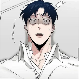😨 emoji Шампанское и розы Telegram sticker 9 of 33