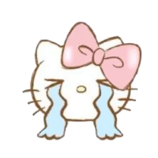 🌟 emoji 𓏲࣪ 🍡Hello Kitty꒷ ₊˚ฅ @kaoforyou Telegram sticker 10 of 42
