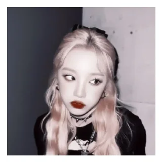 😔 emoji Юци моя зайка Telegram sticker 10 of 46