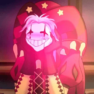 🌟 emoji pierrot | cr : @stikersbyneko Telegram sticker 8 of 56