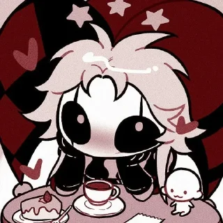 Sticker from ꕮ៹ pierrot 🎐 @hekanai