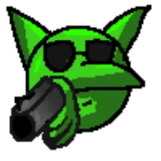 😎 emoji GOBLIN IMOTION Telegram sticker 7 of 7