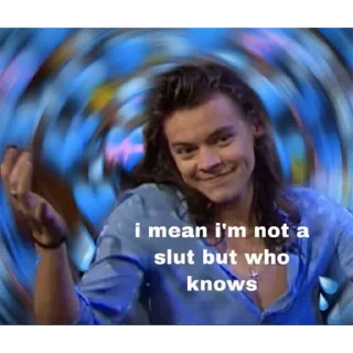 Sticker from harry styles mood