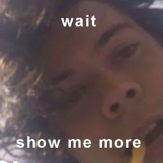 😮 emoji harry styles mood Telegram sticker 12 of 35