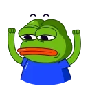 😞 emoji Mr. Greene Telegram sticker 8 of 27