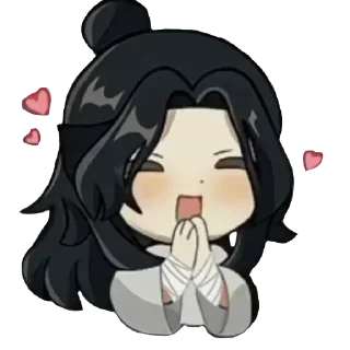 😍 emoji @STICKRULE <- БОЛЬШЕ Telegram sticker 22 of 80