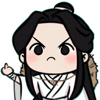 🖕 emoji Магистр ДК Telegram sticker 18 of 27