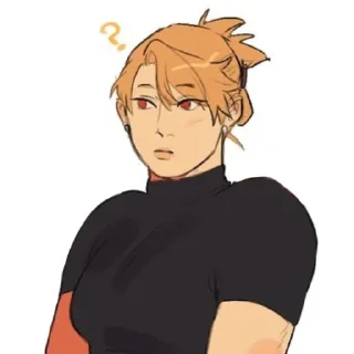🤨 emoji FullMetal Alchemist by @stickerhut Telegram sticker 14 of 120
