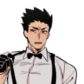 😑 emoji FullMetal Alchemist by @stickerhut Telegram sticker 21 of 120