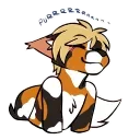 😻 emoji Tsuki Animated! <3 Telegram sticker 4 of 16