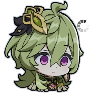 🍏 emoji ммм, фотосинтез Telegram sticker 8 of 106