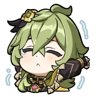 🍏 emoji ммм, фотосинтез Telegram sticker 6 of 106