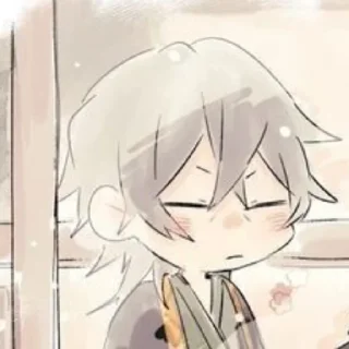 😑 emoji Фукудзава лучший дед Telegram sticker 5 of 94