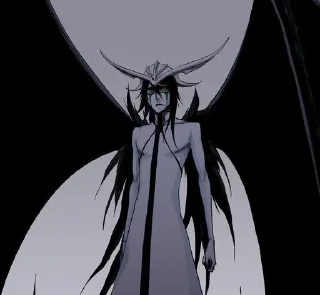 🌀 emoji Ulquiorra Telegram sticker 16 of 27