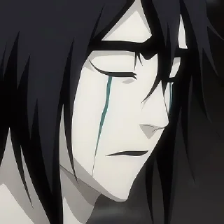🌀 emoji Ulquiorra Telegram sticker 23 of 27